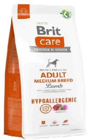 Brit Care Kuzu Etli Hypoallergenic Köpek Maması 3 kg ürün görseli 1