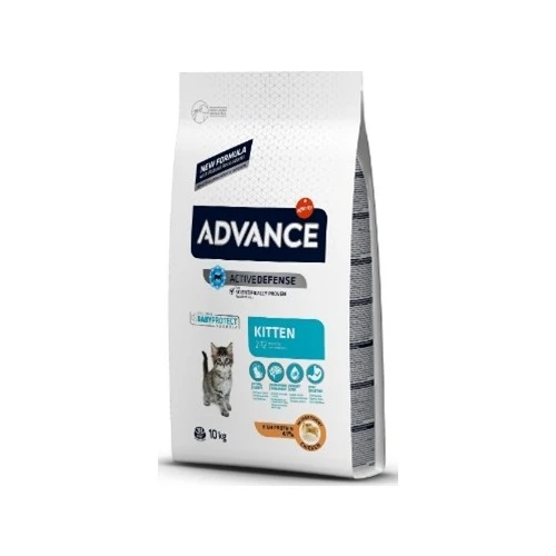 Advance Kitten Tavuklu Yavru Kedi Maması 10 Kg ürün görseli 1