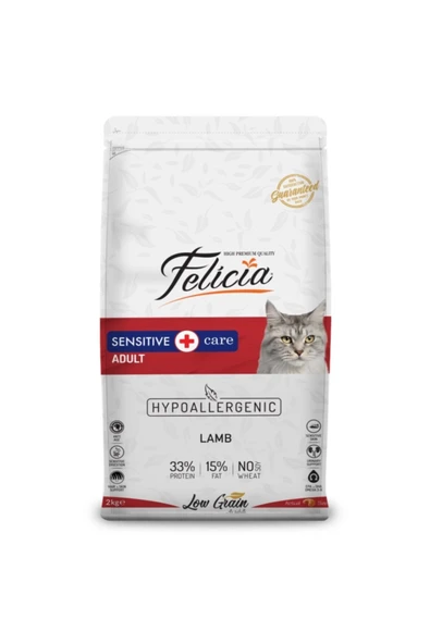 Ünsallar Petshop / Felıcıa Kuzulu Yetişkin Kedi Maması 12kg ürün görseli 1