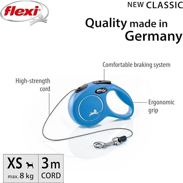 NEW CLASSIC 3M IP XS MAVI - Resim 2