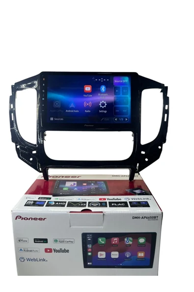 Yeni Mitsubishi L200 (Dijital) PİONEER 4-64 TAM PROFESYONEL OEM MULTİMEDİA ürün görseli 1