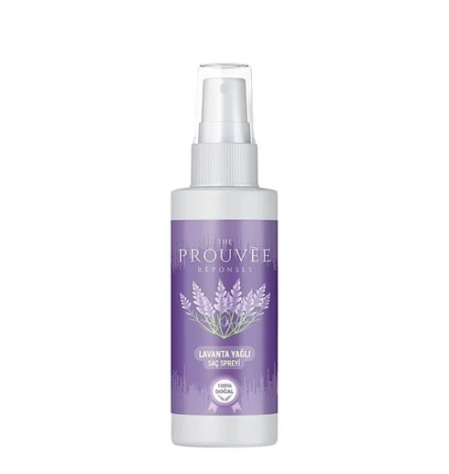 The Prouvee Reponses %100 Doğal Lavanta Yağlı Saç Spreyi 50 ml ürün görseli 1