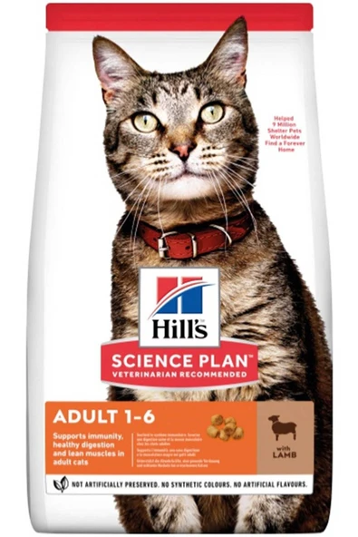 Hill's SCIENCE PLAN Optimal Care Kuzulu Yetişkin Kedi Maması 3kg ürün görseli 1