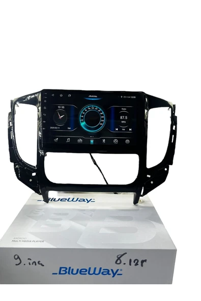 Yeni Mitsubishi L200 (Dijital) BLUEWAY 8-128 TAM PROFESYONEL OEM MULTİMEDİA ürün görseli 1