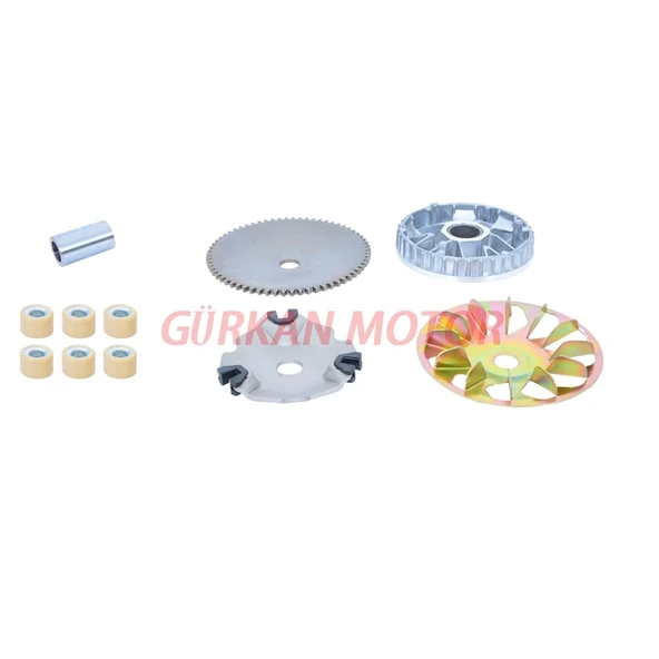 ÖN DEBRİYAJ KOMPLE SPACY - RKS SPONTINI 110 - SAFARİ PRO ürün görseli 1