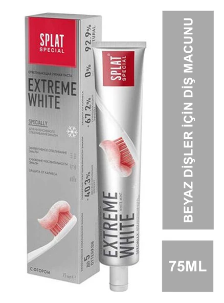 Splat Extreme White 75ml Diş Macunu ürün görseli 1