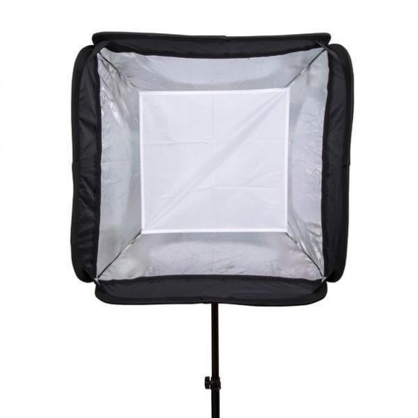 Tepeflaşı için Softbox (Difüzer) 40x40cm - Resim 4