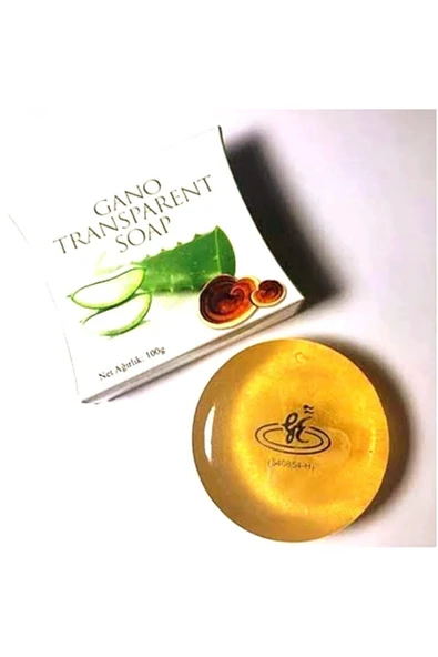 GANO EXCEL TRANSPARENT SOAP ŞEFFAF SABUN TEKLİ SİHİRLİ SABUN / AMBER ürün görseli 1