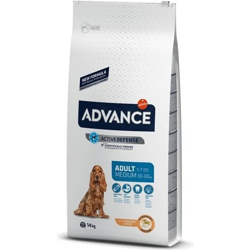 Advance Tavuklu Orta Irk Yetişkin Köpek Maması 14kg ürün görseli 1