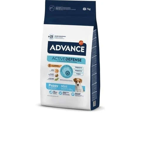 Advance Puppy Mini Tavuklu Küçük Irk Yavru Köpek Maması 7 Kg ürün görseli 1