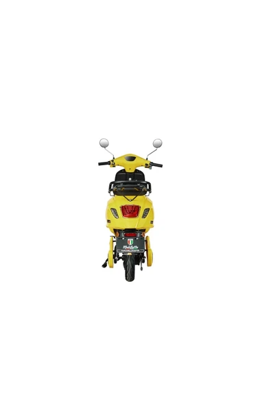 mobilette MOBİLETTE WİND 5500 ELEKTRİKLİ SCOOTER - Resim 2