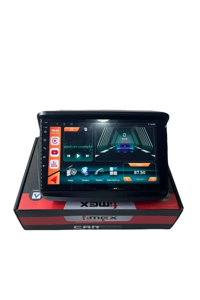 Mitsubishi L200 2006-2014 FİMEX 4-64 (FANLI) DSPLİ PRO OEM MULTİMEDİA ürün görseli 1