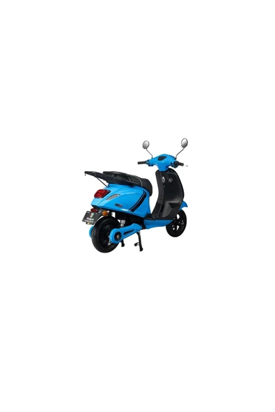 mobilette MOBİLETTE WİND 5500 ELEKTRİKLİ SCOOTER - Resim 4