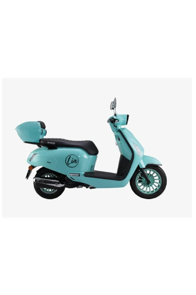 NANOK LIA 125 Scooter Motorsiklet - 2024 Model ürün görseli 1
