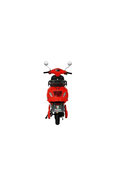 mobilette MOBİLETTE WİND 5500 ELEKTRİKLİ SCOOTER - Resim 4