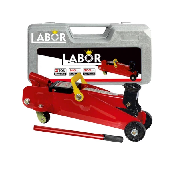 Labor Arabalı Timsah Kriko Çantalı 2 Ton ürün görseli 1