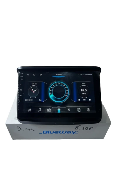 Mitsubishi L200 2006-2014 BLUEWAY 8-128 TAM PROFESYONEL OEM MULTİMEDİA ürün görseli 1