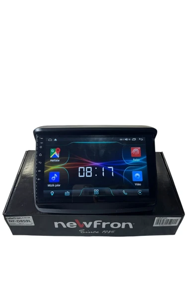 Mitsubishi L200 2006-2014 NEWFRON 6-64 TAM PROFESYONEL OEM MULTİMEDİA ürün görseli 1