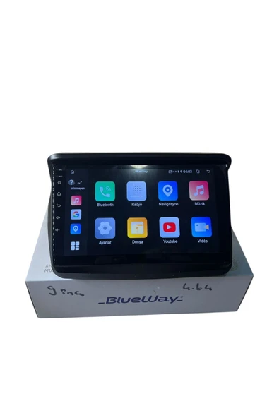Mitsubishi L200 2006-2014 BLUEWAY 4-64 PROFESYONEL OEM MULTİMEDİA ürün görseli 1