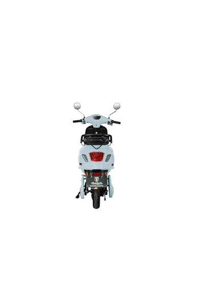 mobilette MOBİLETTE WİND 5500 ELEKTRİKLİ SCOOTER - Resim 2