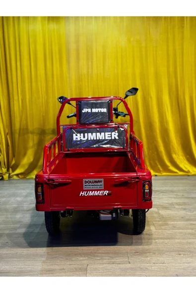 PTTAVM: jpn MOTOR - HUMMER 3 TEKERLİ ELEKTRİKLİ TRİCYCLE - LİTYUM