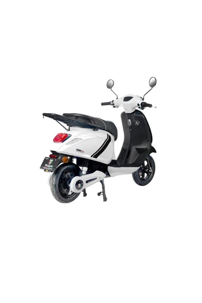 mobilette Wind 5500 Elektrikli Scooter - 2024 Model - Resim 4