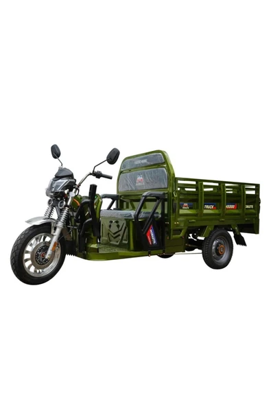 mobilette Truck 45000 3 Teker Elektrikli TRICYCLE Moped - 2024 Model ürün görseli 1