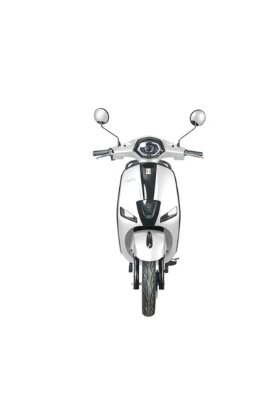 mobilette Wind 5500 Elektrikli Scooter - 2024 Model - Resim 2