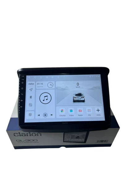 Mitsubishi L200 2006-2014 CLARİON 4-64 TAM PROFESYONEL OEM MULTİMEDİA (ORJ) ürün görseli 1