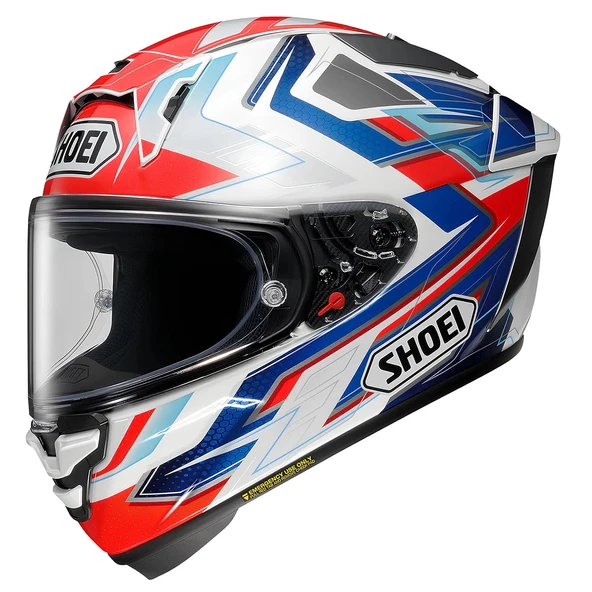 SHOEI X-SPIRIT PRO ESCALATE TC-10 KASK " M " ürün görseli 1