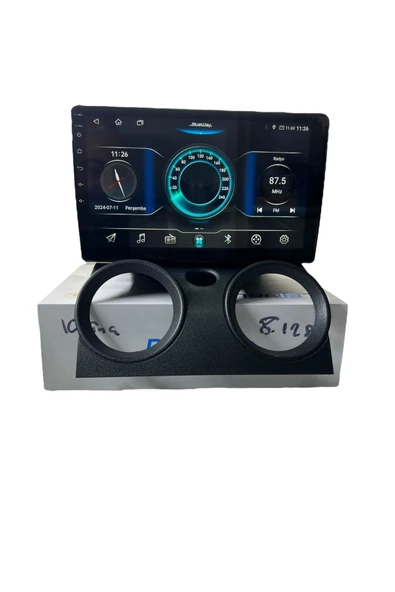 Mitsubishi Colt 2002-2009 BLUEWAY 8-128 TAM PROFESYONEL OEM MULTİMEDİA ürün görseli 1