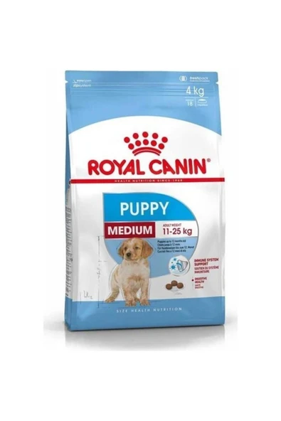 Royal Canin Medium Junior Orta Irk Yavru Köpek Maması 4 kg ürün görseli 1