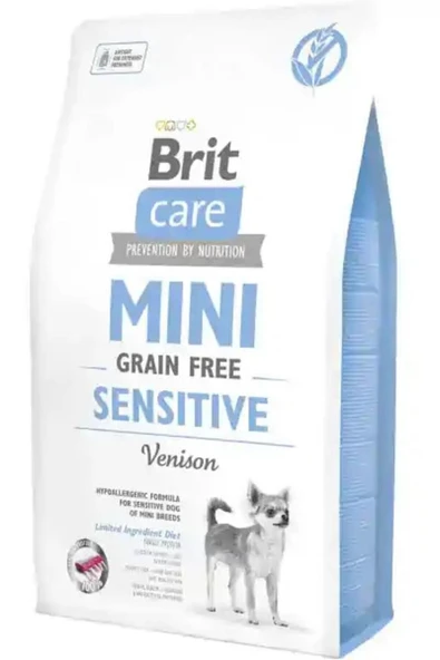Brit Care Mını Hassas Geyıklı Tahılsız Köpek Maması 2kg ürün görseli 1