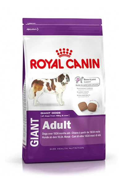 Royal Canin Giant Adult Dev Irk Köpek Maması 15 kg ürün görseli 1