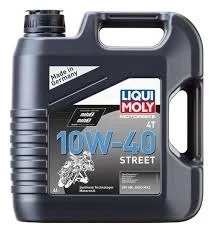 LİQUİ MOLY 10*40 STREET  (10W40) 4T SENTETİK MOTOR YAĞI (1L) ürün görseli 1