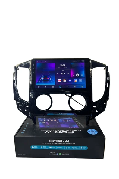 Yeni Mitsubishi L200 (Analog) FORX 6-128 TAM PROFESYONEL OEM MULTİMEDİA ürün görseli 1