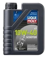 LİQUİ MOLY 10*40 4T BASİC SCOOTER MOTOSİKLET YAĞI ürün görseli 1