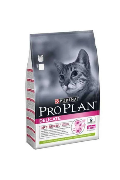 Pro Plan Delicate Kuzu Etli Yetişkin Kedi Maması 10kg ürün görseli 1