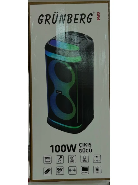 Grünberg Gr4 100w Bluetooth Ses Sistemi - Resim 4