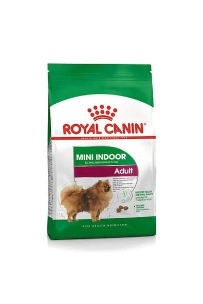 Royal Canin Mini Indoor Adult Köpek Maması 1,5 kg ürün görseli 1