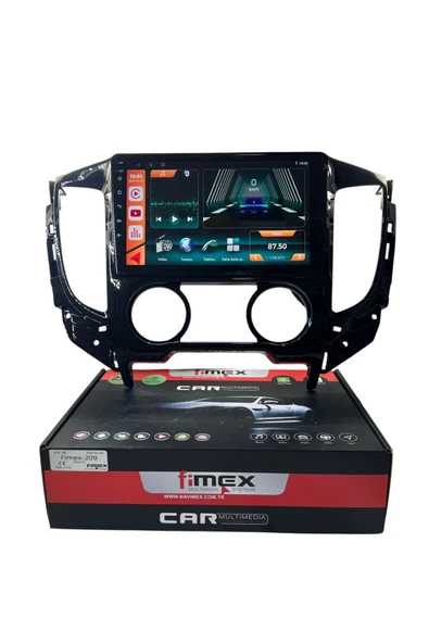 Yeni Mitsubishi L200 (Analog) FİMEX 4-64 (FANLI) DSPLİ PRO OEM MULTİMEDİA ürün görseli 1