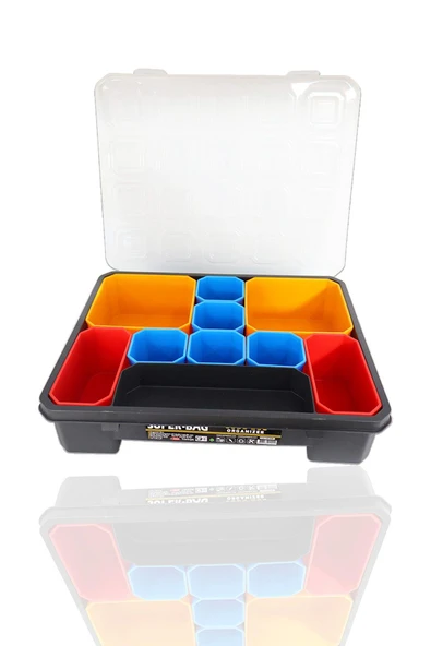 ASR-5026 KÜP ORGANİZER KUTU 200 - Resim 2