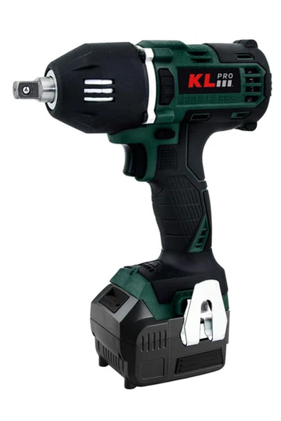 18V 5.0AH 400NM ŞARJLI DARBELİ SOMUN SIKMA/SÖKME (KÖMÜRSÜZ) ürün görseli 1