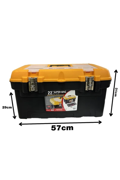 ASR-2078 22"METAL KİLİTLİ TAKIM ÇANTASI ürün görseli 1
