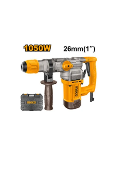 ELEKTRİKLİ KIRICI DELİCİ SDS PLUS 4.5J 1050 WATT ürün görseli 1