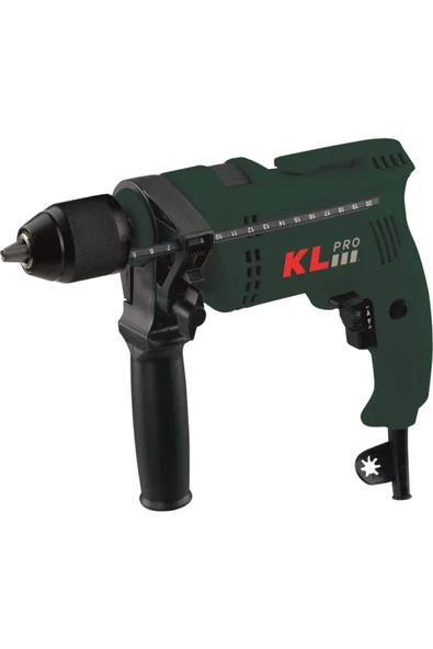 Klpro Kldm1305 800watt 13mm Profesyonel Darbeli Matkap ürün görseli 1