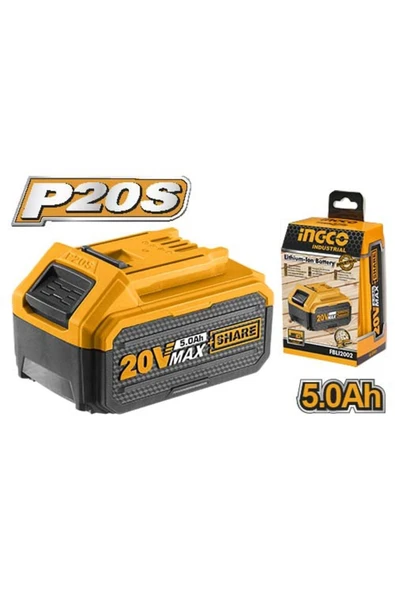 Li-ion Akü 20v 5.0ah - Resim 2