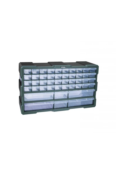Asrın Asr-6017 46 Lı Monoblok Çekmece Seti (62x15,7x36h cm) ürün görseli 1