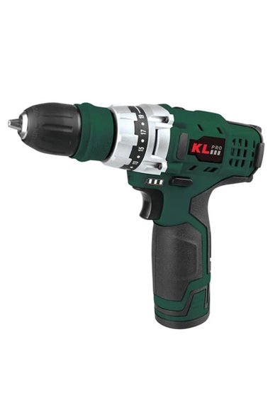 10.8V 2.0AH ŞARJLI DARBESİZ VİDALAMA/MATKAP ürün görseli 1