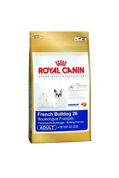 Royal Canin French Bulldog Yetişkin Köpek Maması 3 kg ürün görseli 1